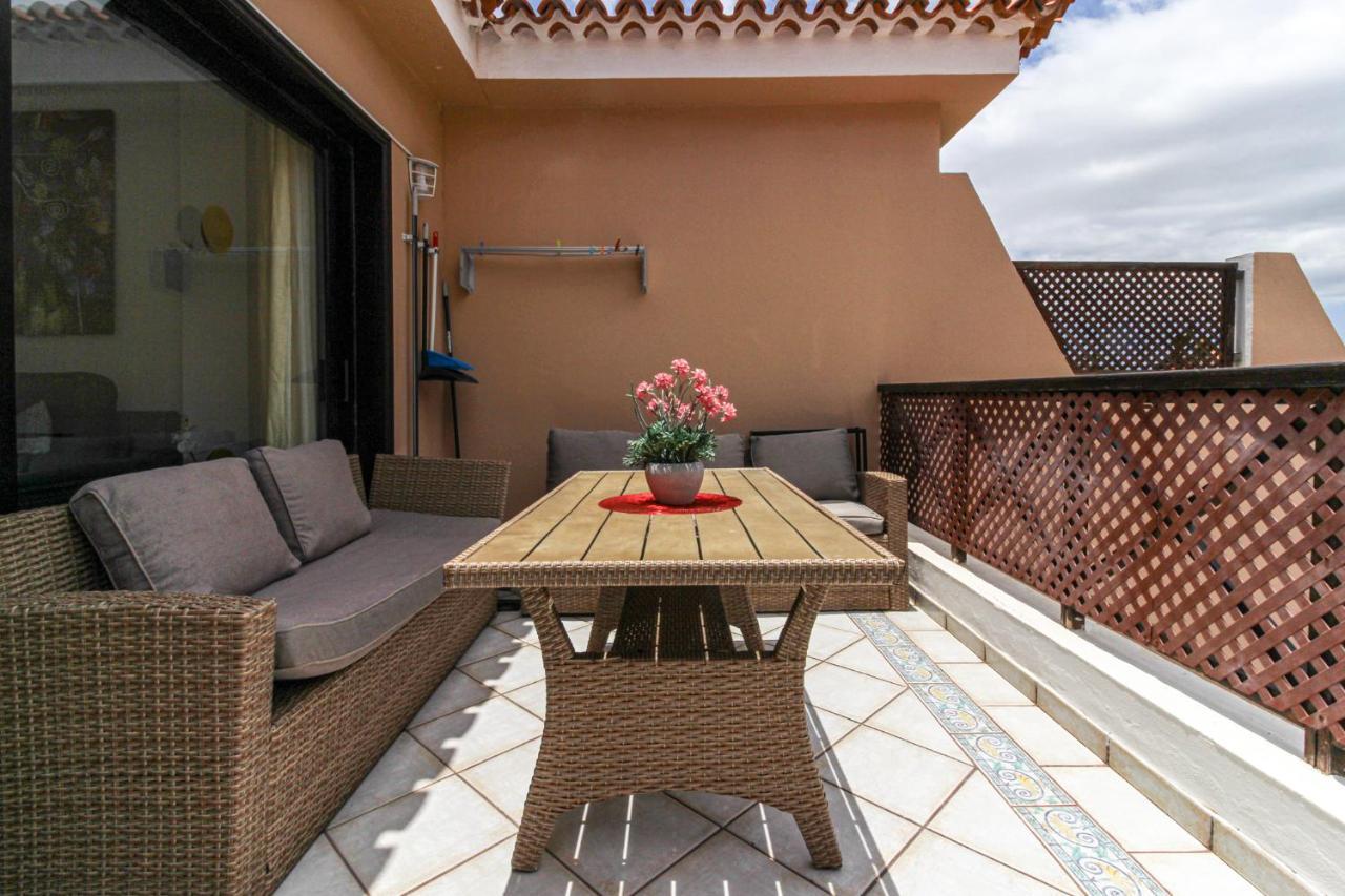 Beautiful Penthouse Apartment With Heated Swimming Pool Golf Del Sur سان ميغيل ذي أبونا المظهر الخارجي الصورة