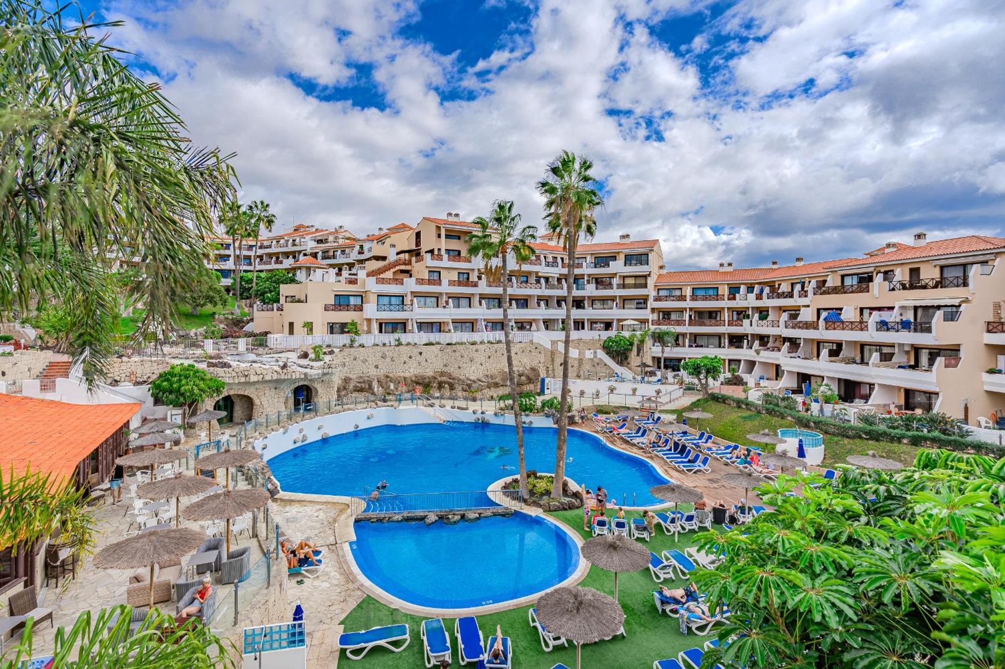 Beautiful Penthouse Apartment With Heated Swimming Pool Golf Del Sur سان ميغيل ذي أبونا المظهر الخارجي الصورة